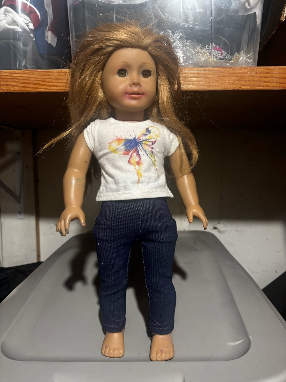 American Girl Mia